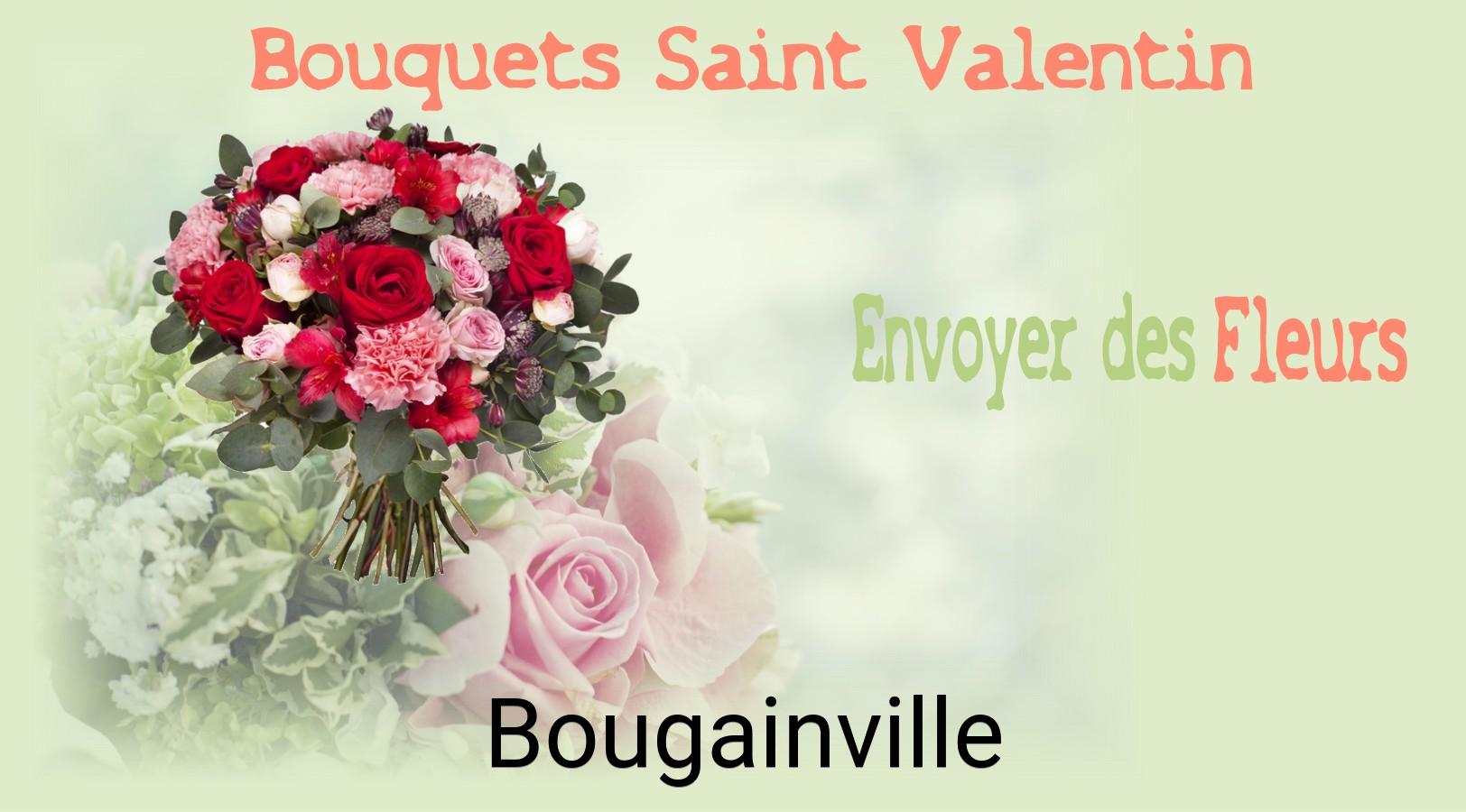 Roses de Saint-Valentin livrées à Bougainville